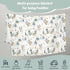 Watercolor Cute Dragon Fairy Tale Baby Blanket for Boy Gift, Cloud Moon Star Dragons Egg Flannel Fleece Nursery Bed Blankets, Soft Lightweight New...