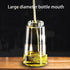 2 in 1 Glass Oil Sprayer & Dispenser, 470ml Glass Olive Oil Sprayer,Cooking Oil Sprayer,Oil Spray Bottle For Kitchen,Canola Oil Sprayer,Fryer For ...