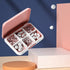 Daily Pill Organizer, Pill Box for Purse - Dtouayz Travel Pill Case, Vitamin Supplement and Medication Dispenser Waterproof 6 Compartment Medicine...
