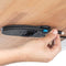 The Quickdraw - Under Desk Cord Management Mount, Hidden and Adjustable, Cable Organizer, 2 Cord Clips Included | Elevation Lab...
