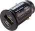 Fast Charging-Mini Design-Tanmalan Quick Car Charger,PD + QC,Mini Design Black,5V 4A,......