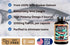 Wild Alaskan Salmon Fish Oil Omega 3 Supplement by Kwee-Jack Fish Co. | 120 Softgels 1000mg Salmon Oil | Anti-inflammation Brain Heart Joint Healt...
