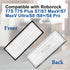 Washable Filter Compatible with Roborock S8 Pro Ultra / S8+ / S8 / S7 Max Ultra / S7 / S7+ / S7 MaxV / S7 MaxV Plus / S7MaxV Ultra Robot Vacuum Cl...