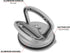 Performance Tool W1030 Suction Cup Puller (Aluminum)...