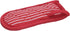 uxcell 2Pcs Pan Handle Sleeve, Pot Handle Covers Heat Resistant Iron Skillet Handle Covers for Kitchen Baking Cooking Supplies, Red and White Stri...