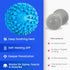 Dr. Cohen’s Heatable Deep Tissue Massage Ball Mini - acuBall Trigger Point Massage Therapy for Myofascial Release - Spiky Foot Massager Ball - Eff...