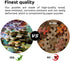 1000 Pieces Jigsaw Puzzles for Adults Wooden Jigsaw Puzzle 1000 Piece Adult Puzzle Children, Dogs Puzzles DIY Home Decor Wall Art Game Toy Gift fo...