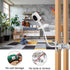 Baby Monitor Mount Compatible with Nanit Pro Smart Baby Monitor & Flex Stand,15.7 inches Flexible Long Gooseneck Arm Also for Cameras with 1/4 Scr...