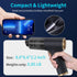 Handheld Cordless Car Vacuum Cleaner for Crevice Cleaning, 2 in 1 Dust Buster & Air Blower, 6000PA Portable Mini Hand Held Rechargeable Vacuum Cle...