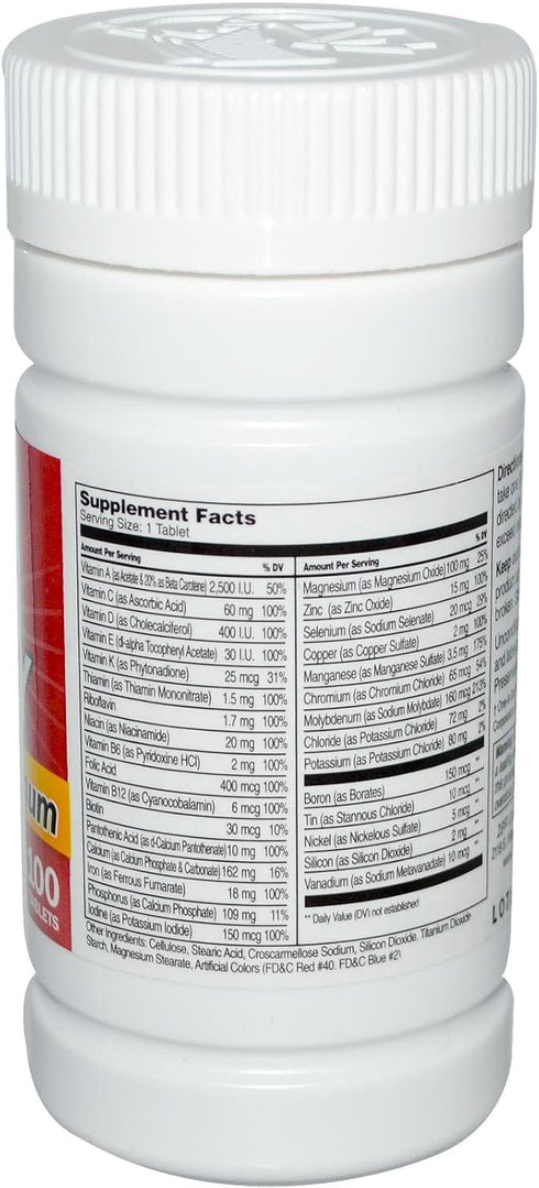 21st Century One Daily, Maximum, 100 Tablets...