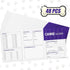 Eaasty 48 Pack Dog Vaccine Record Book Puppy Vaccination Record Card Foldable Puppy Vaccines Shot Record Canine Health Record Booklet Dog Nursing ...
