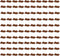 WW2 Toy Soldiers Brown Military Small Sandbags 100-Piece Set Compatible with Famous Building Blocks Brands...