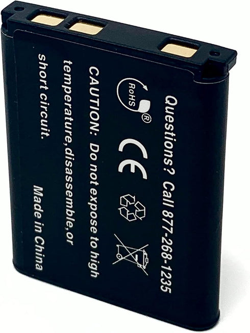 Wasabi Power Battery (2-Pack) and Charger for Kodak KLIC-7006, LB-012 and Kodak PIXPRO FZ55, FZ53...