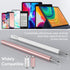 Benote Stylus Pen for Touch Screen, Fine Tip Stylus with Rubber Tip Disc Tip High Sensitivity Drawing Writing Tablet Pen for ipad, iPhone, Apple, ...