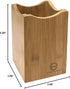 Top Notch Kitchenware Premium Bamboo Kitchen Utensil Holder and Organizer | Stylish Spoon Holder | Ideal Kitchen Utensil Organizer for Cooking | N...