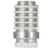 PD222 Test Port and Diagnostic Equipment Quick Couplings (SAE J1502 / ISO 15171-1), Push to Connect - PD Series Couplers,1/8" Body Size, 1/8"-27 N...