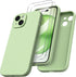 ORNARTO Compatible with iPhone 15 Case Shockproof with Screen Protectors, Waterproof Liquid Silicone Rubber Full Cover Protective Case for iPhone ...