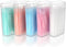 500pcs Double Head Dental Floss Interdental Brush 2-in-1 Disposable Plastic Multicolor Dental Pick Braces Cleaner Brush Oral Care Toothpicks (5 Pa...