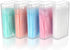 500pcs Double Head Dental Floss Interdental Brush 2-in-1 Disposable Plastic Multicolor Dental Pick Braces Cleaner Brush Oral Care Toothpicks (5 Pa...