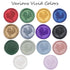 Purple Wax Seal Sticks 20pcs, Andotopee Glue Gun Wax Seal Sticks for Wax Seal Stamp, Premium Sealing Wax for Envelope Letter Seal Wedding Invation...