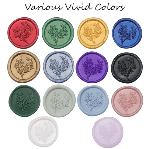 Grey Blue Wax Seal Sticks 20pcs, Andotopee Glue Gun Wax Seal Sticks for Wax Seal Stamp, Premium Sealing Wax for Envelope Letter Seal Wedding Invat...