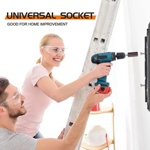 Universal Socket Tools Gifts for Men- 2 PACK Gifts for Dad Birthday Gift Super Universal Socket Set, Cool Stuff Gadgets for Men Women Husband Him ...