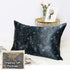 MANSPHIL 100% Mulberry Silk Pillowcase for Hair and Skin, Black Galaxy Pattern - Premium 22 Momme Charmeuse Silk Pillow Cases Cover, Queen Size/20...