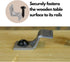 Performore 40 Pack Z Table Top Fasteners with Screws, Heavy Duty Z Table Top Fasteners Solid Steel with Black Screws...