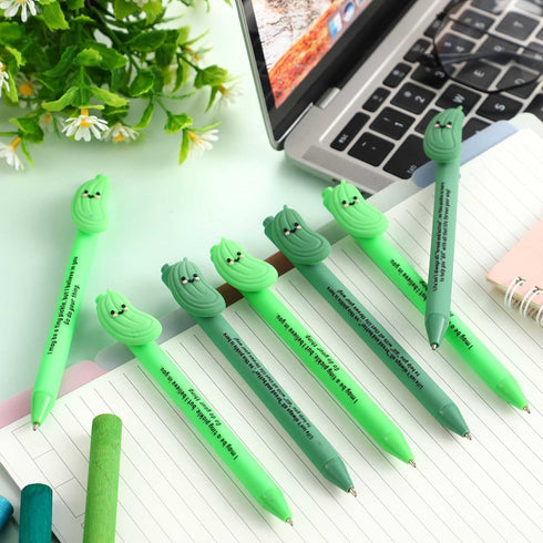 30 Pcs Back to School Gifts Positive Pens Bulk Inspirational Black Ink Pens Gifts Funny Motivational Quotes Ballpoint Pens with Sayings for Studen...