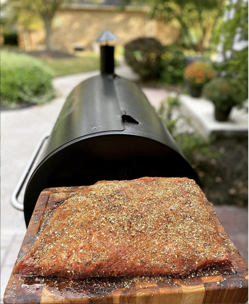 Borsari Cracked Pepper Seasoning Blend - Fresh Cracked Black Pepper Seasoned Salt Blend with Garlic & Red Pepper Flakes - Gourmet Pepper Blend for...