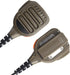 Two Way Radio Shoulder Mic Remote Speaker Microphone with 3.5mm Audio Jack for Motorola ht750 ht1250 Walkie Talkie (Coffee), RE026...