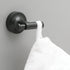 Franklin Brass VOI35-MB Voisin Double Towel Hook Bath Hardware Accessory in Matte Black...