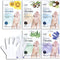 Epielle Assorted Hand Care Gloves Set | 5 Pairs: Moisturizing, Hydrating, Repairing, Nourishing, Relaxing | Korean Skincare...