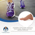 Dr. Frederick's Original Gel Pads for Metatarsal & Arch Support - 2 ct - Self-Adhesive Insoles for Foot Pain, Plantar Fasciitis & Flat Feet - Smal...