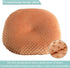 OWLOWLA Newborn Lounger Cover,Minky Removable Slipcover Fits Newborn Lounger for Baby Boy Girl(Caramel)...