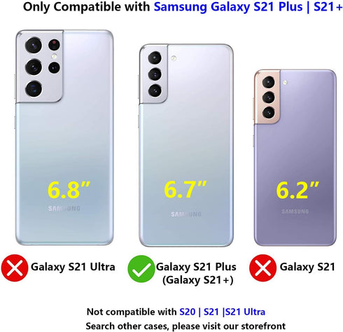 JIAXIUFEN Galaxy S21 Plus Case Gold Electroplated Glitter Marble Slim Shockproof TPU Soft Rubber Silicone Cover Phone Case for Samsung Galaxy S21+...