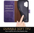 SUANPOT for Samsung Galaxy A32 5G with RFID Blocking Leather Wallet case Credit Card Holder, Flip Folio Book Phone case Shockproof Cover for Women...