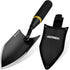 Heavy-Duty Gardening Hand Trowel with Sheath - Stainless Steel Garden Shovel Featuring a Rubberized Handle, Perfect for Diligent Farmers' Soil Pla...