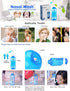 Carllg Neti Pot - Nasal Irrigation Wash Bottle with Sinus Rinse Salt for Adult & Kid (300ml Bottle with 30 Salt Packets)...