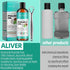 Coconut Oil Pulling with Peppermint Oil-Mouthwash for Oral Care-Helps with Fresh Breath, Organic Essential Oils Mouthwash with Tongue Scraper,Trea...