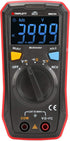Triplett MM200 Compact 4000 Count Multimeter - AC/DC Voltage, Resistance, Temperature, Continuity ,Black...