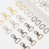 100PCS Premium Swivel Snap Hooks and D Rings, Swivel Snap Hooks for Keychain and Sewing Project(3/4" Inside Width) Silver...