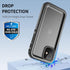 SPORTLINK Compatible with iPhone 12 Pro Waterproof Case - Full Body Shockproof Dustproof Phone Screen Protector Rugged Waterproof Case for iPhone ...