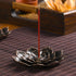 Incense Burner - Incense Stick Holder 5 Incense Holes with Detachable Ash Catcher...