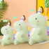 Dinosaur Stuffed Animal Plush Toys, Cute Dinosaurs with Unicorns Plush Toy Dolls, Soft Dino Plushies for Kids Plush Doll Gifts for Boys Girls (Gre...