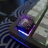 Mechanical Keyboard Keycap Transparent Keycap Fog Style Mountain Keycap for MX Mechanical Keyboard Unique Gifts for Friends...