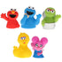 Sesame Street 5 Piece Finger Puppet Set - Party Favors, Educational, Bath Toys, Floating Pool Toys, Beach Toys, Finger Toys, Playtime...
