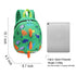 DB Dinosaur Toddler Mini Backpack with Leash, Children Kids Baby Harness Bookbag (Green)...