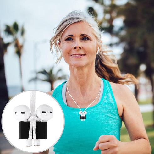 Silicone Watch Band Holder for Airpod 1 / Airpod 2 / Airpods Pro Holder 3pcs Portable Anti-Lost Silicone for Airpods Watch Band Holder Airpod Hold...