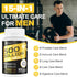 Probiotics for Men, 500 Billion CFU 12 Strains Mens Probiotic with Turmeric Cranberry & Goji, Gut Health for Men, Probiotics for Men Digestive Hea...